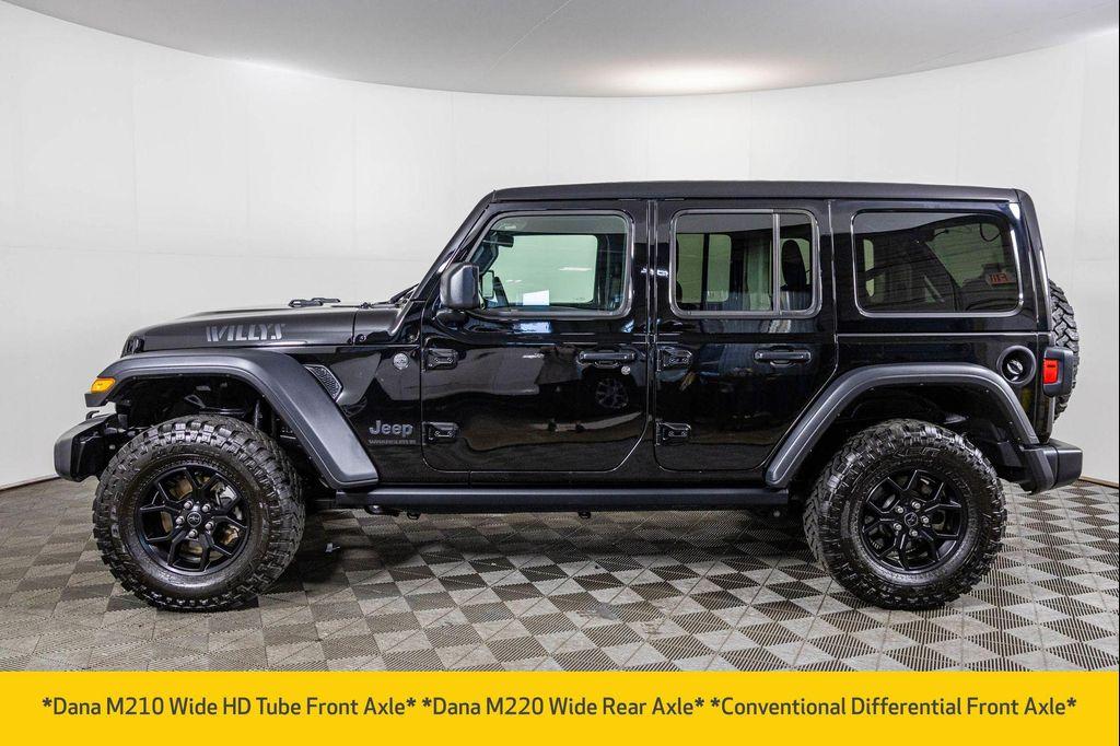 used 2024 Jeep Wrangler car, priced at $40,977
