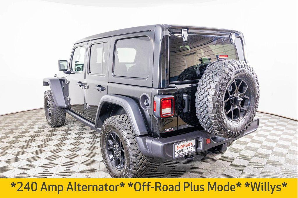 used 2024 Jeep Wrangler car, priced at $40,977