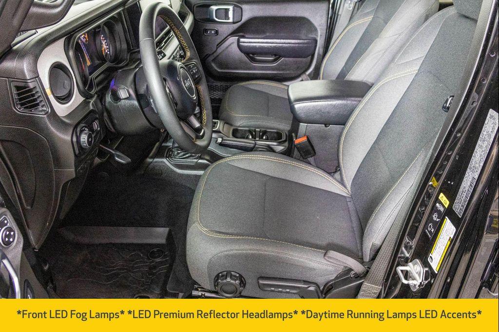 used 2024 Jeep Wrangler car, priced at $40,977