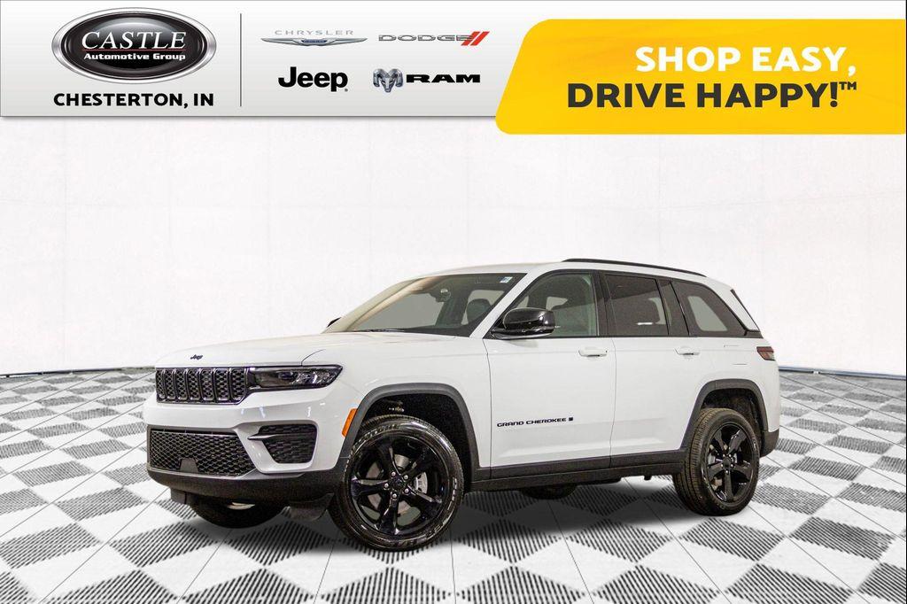 new 2025 Jeep Grand Cherokee car, priced at $40,903