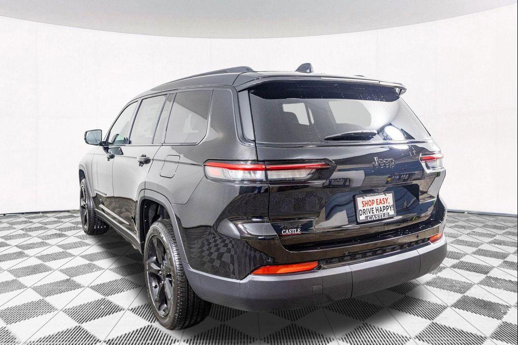 new 2025 Jeep Grand Cherokee L car, priced at $43,649