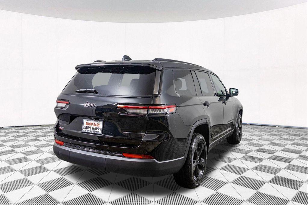 new 2025 Jeep Grand Cherokee L car, priced at $43,649