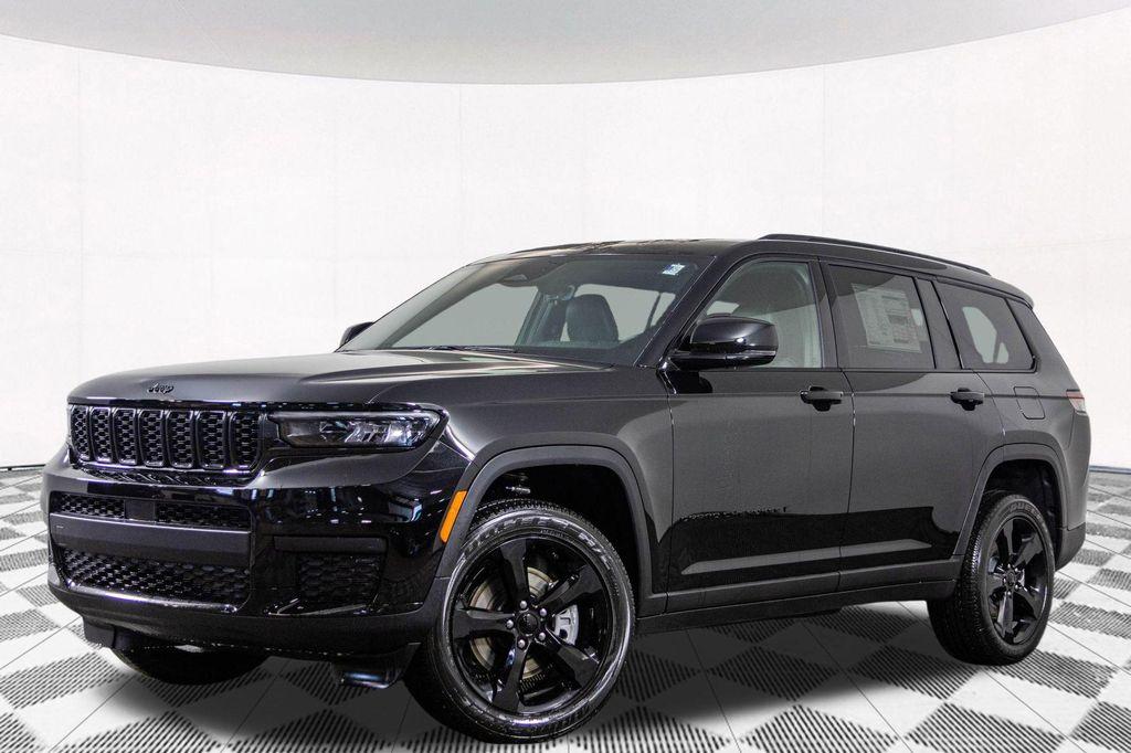new 2025 Jeep Grand Cherokee L car, priced at $43,649