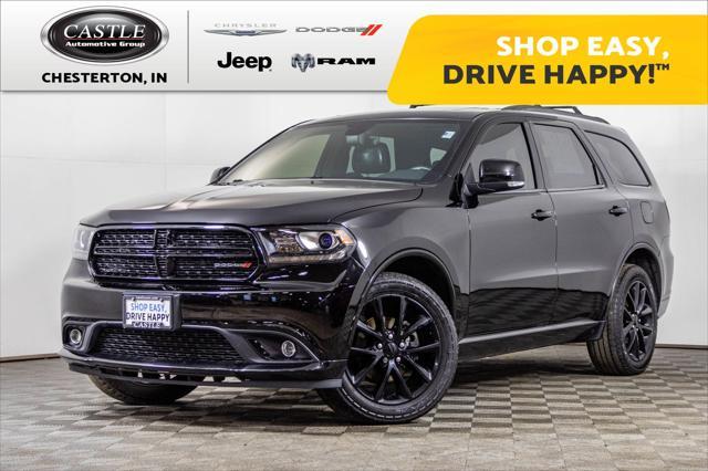 used 2018 Dodge Durango car, priced at $20,277