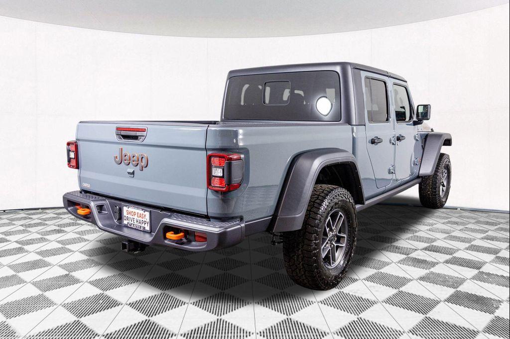 new 2025 Jeep Gladiator car, priced at $46,787