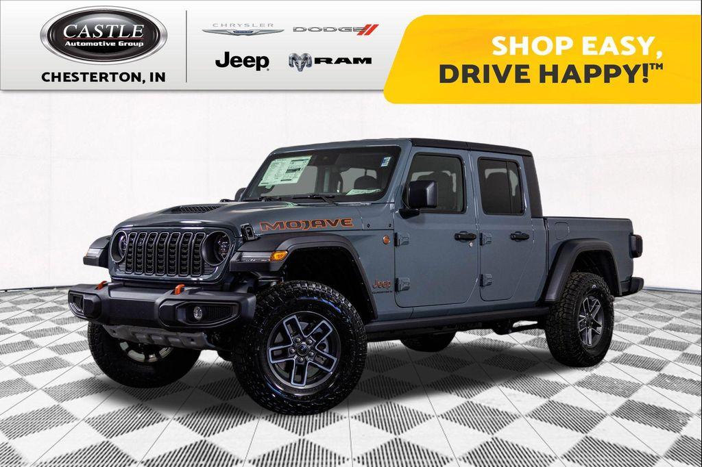 new 2025 Jeep Gladiator car, priced at $46,787