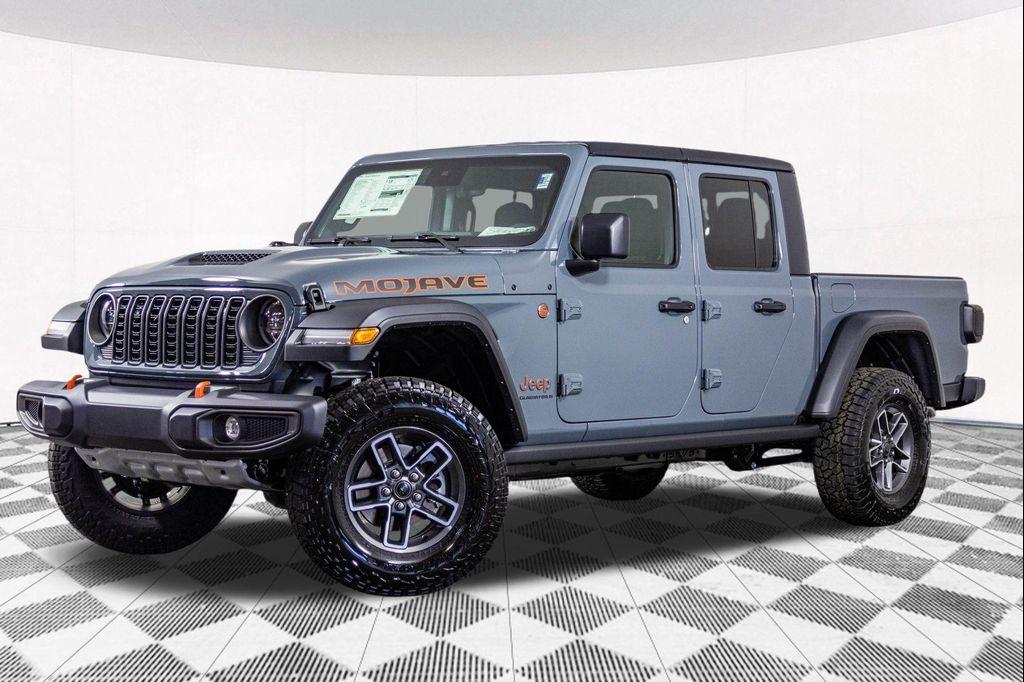 new 2025 Jeep Gladiator car, priced at $46,787