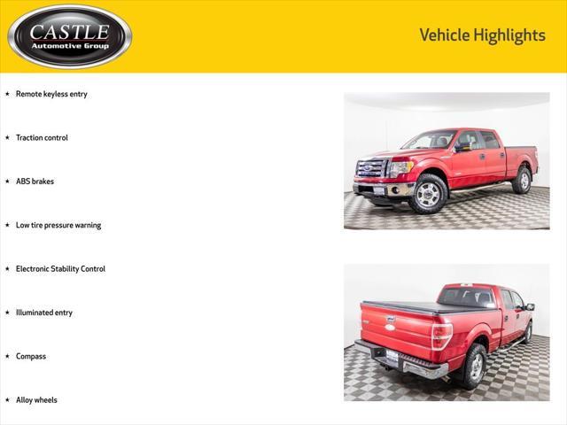used 2012 Ford F-150 car, priced at $13,977