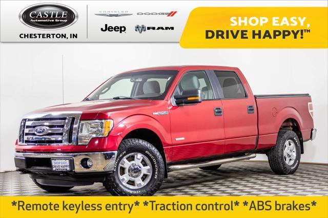 used 2012 Ford F-150 car, priced at $13,977