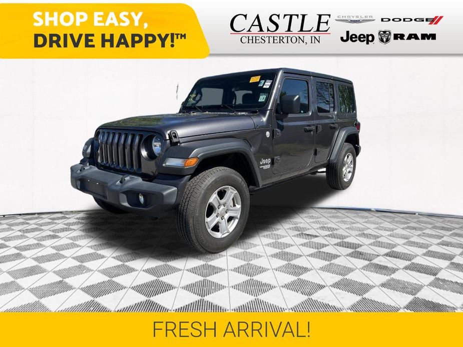 used 2021 Jeep Wrangler Unlimited car, priced at $33,333