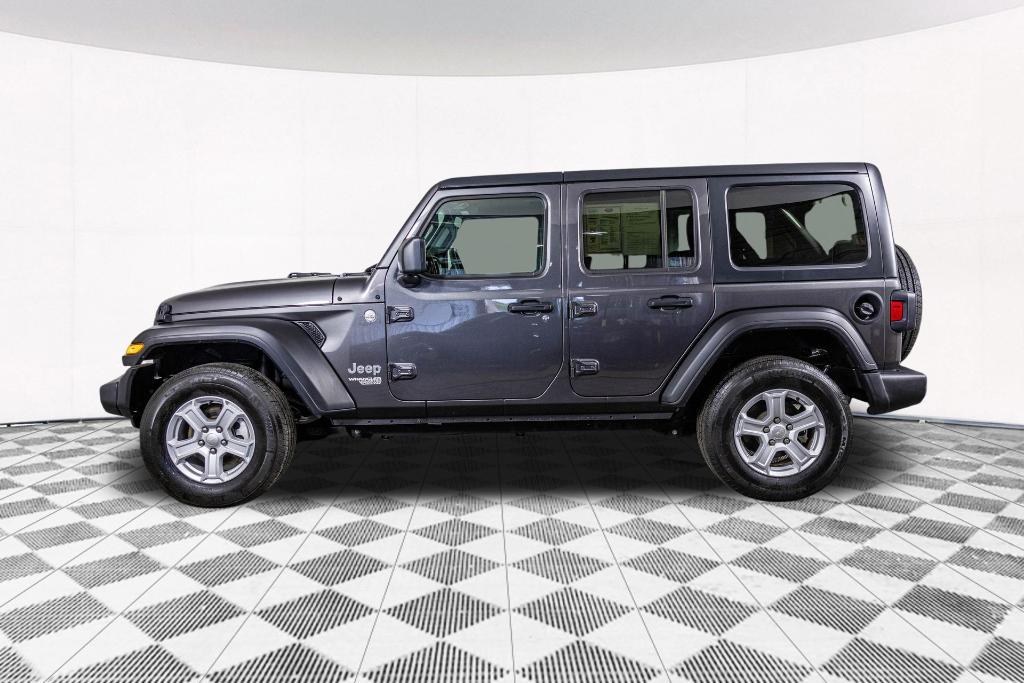 used 2021 Jeep Wrangler Unlimited car, priced at $32,777