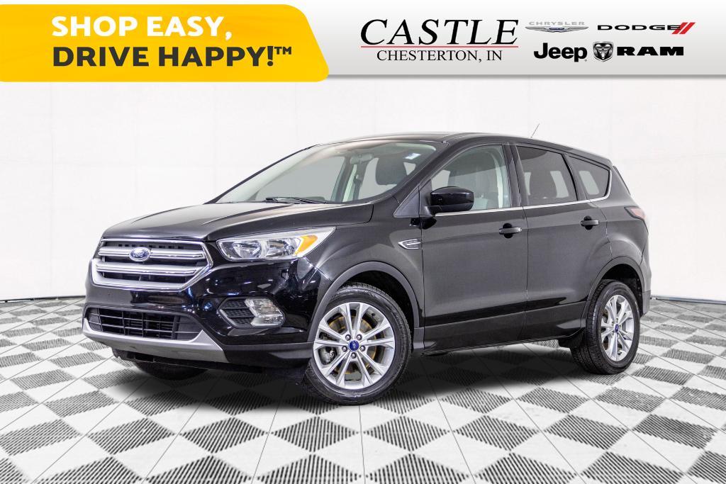 used 2017 Ford Escape car, priced at $10,477