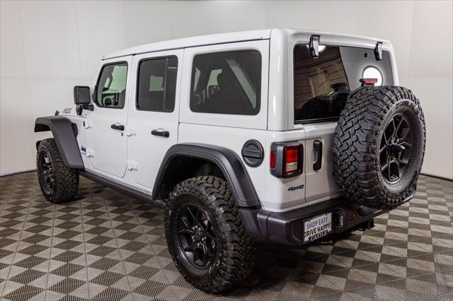 new 2025 Jeep Wrangler 4xe car, priced at $54,140