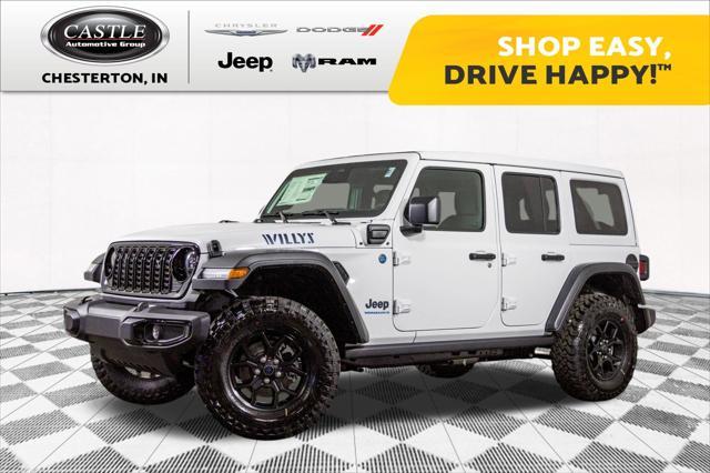 new 2025 Jeep Wrangler 4xe car, priced at $54,774