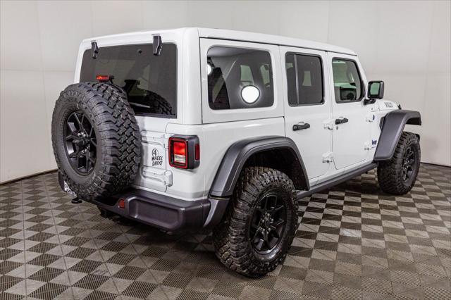 new 2025 Jeep Wrangler 4xe car, priced at $54,140