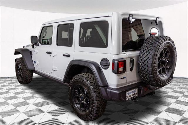 new 2025 Jeep Wrangler 4xe car, priced at $54,774