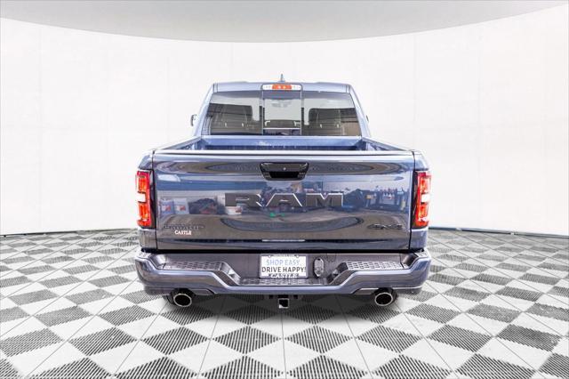 new 2025 Ram 1500 car, priced at $62,801