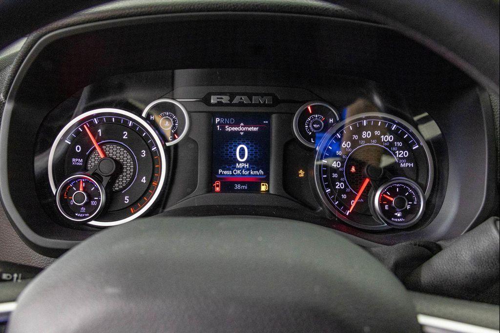 new 2026 Ram 3500 car, priced at $64,133