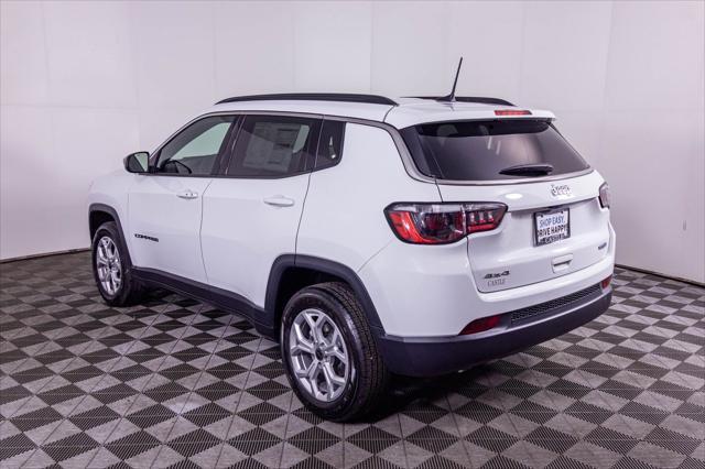 new 2025 Jeep Compass car, priced at $27,868