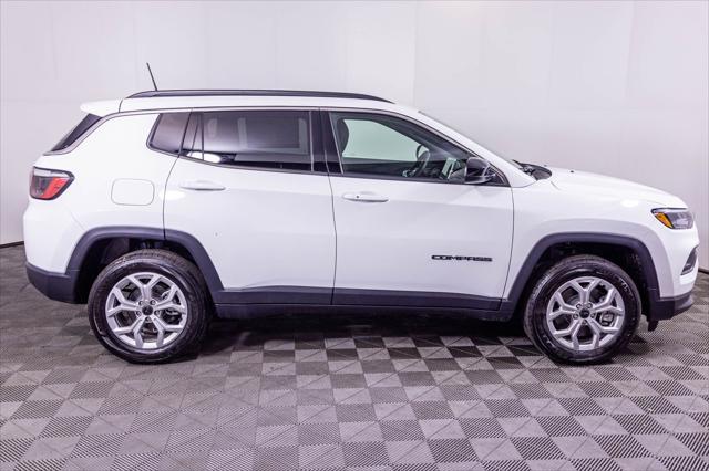 new 2025 Jeep Compass car, priced at $27,868