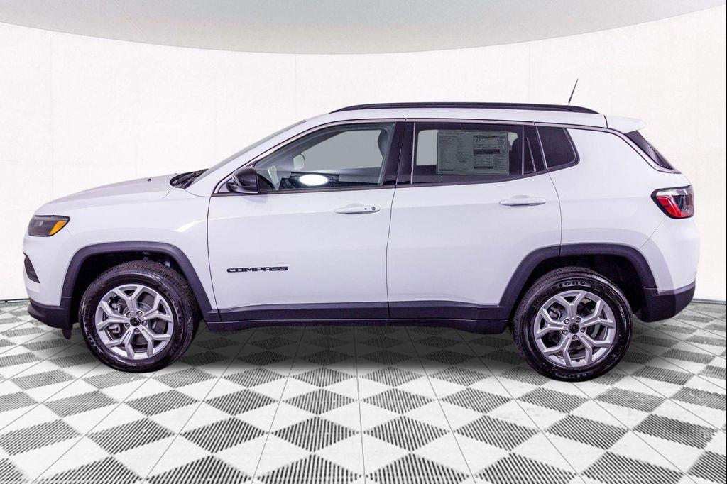 new 2025 Jeep Compass car, priced at $26,002