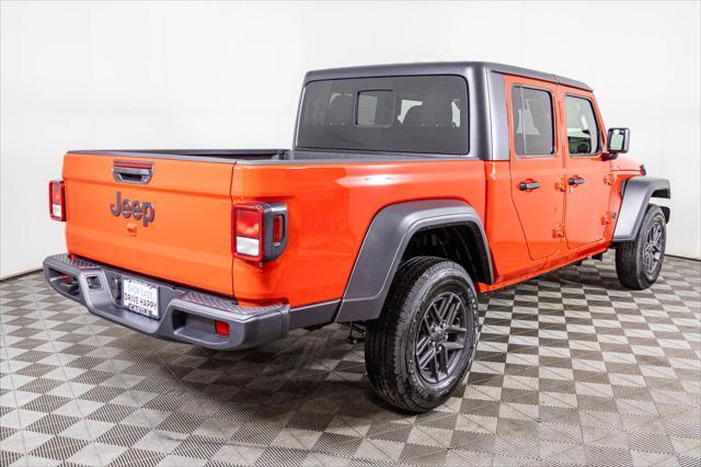 new 2025 Jeep Gladiator car, priced at $40,485