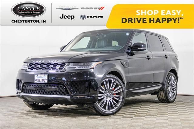 used 2022 Land Rover Range Rover Sport car, priced at $53,777