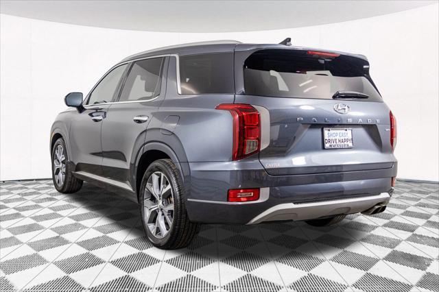 used 2021 Hyundai Palisade car, priced at $26,477