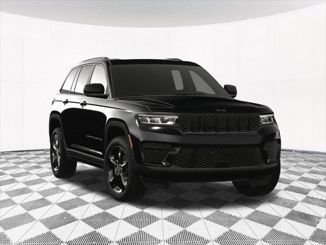 new 2025 Jeep Grand Cherokee car, priced at $39,655