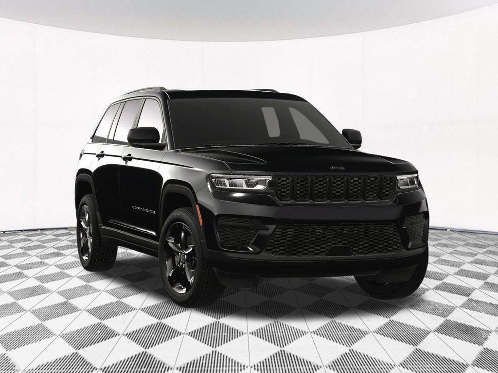 new 2025 Jeep Grand Cherokee car, priced at $40,175