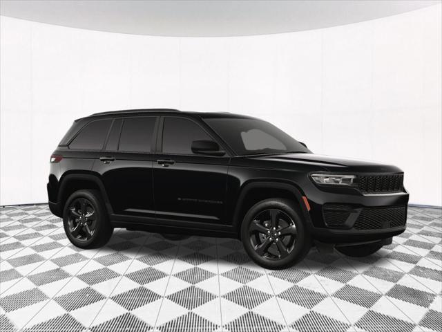 new 2025 Jeep Grand Cherokee car, priced at $39,655