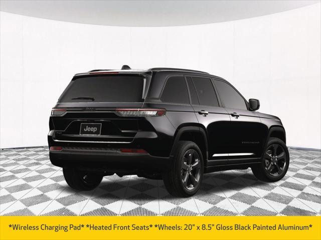 new 2025 Jeep Grand Cherokee car, priced at $39,655