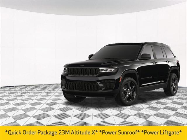 new 2025 Jeep Grand Cherokee car, priced at $39,655