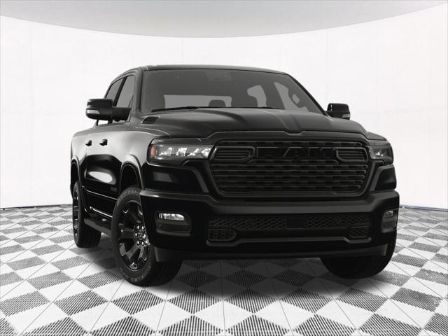 new 2025 Ram 1500 car, priced at $53,858