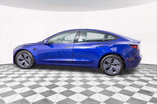 used 2022 Tesla Model 3 car, priced at $25,477