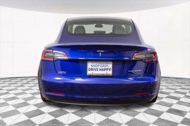 used 2022 Tesla Model 3 car, priced at $25,477