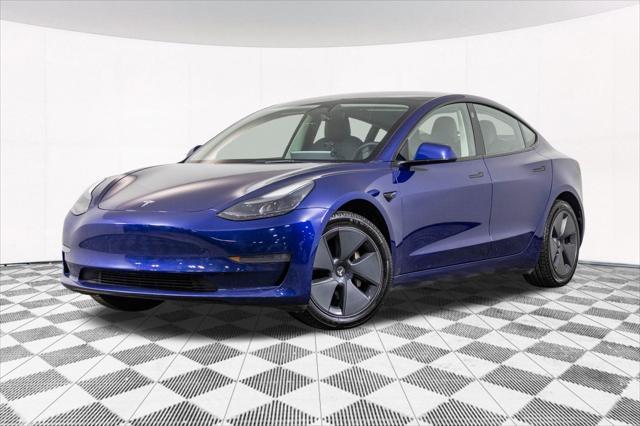 used 2022 Tesla Model 3 car, priced at $25,477