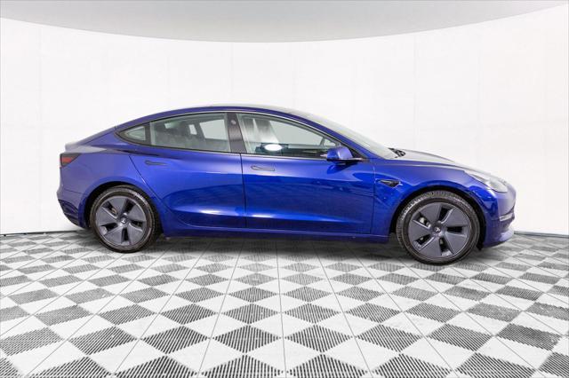 used 2022 Tesla Model 3 car, priced at $25,477