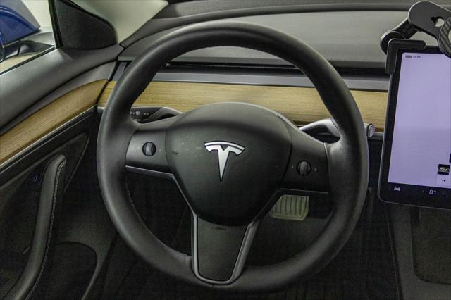 used 2022 Tesla Model 3 car, priced at $25,477