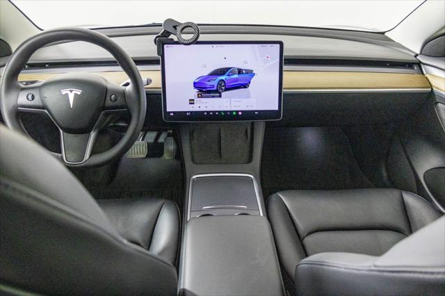 used 2022 Tesla Model 3 car, priced at $25,477