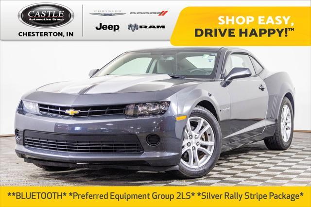 used 2014 Chevrolet Camaro car, priced at $15,777