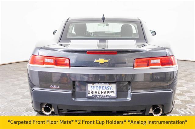 used 2014 Chevrolet Camaro car, priced at $15,777