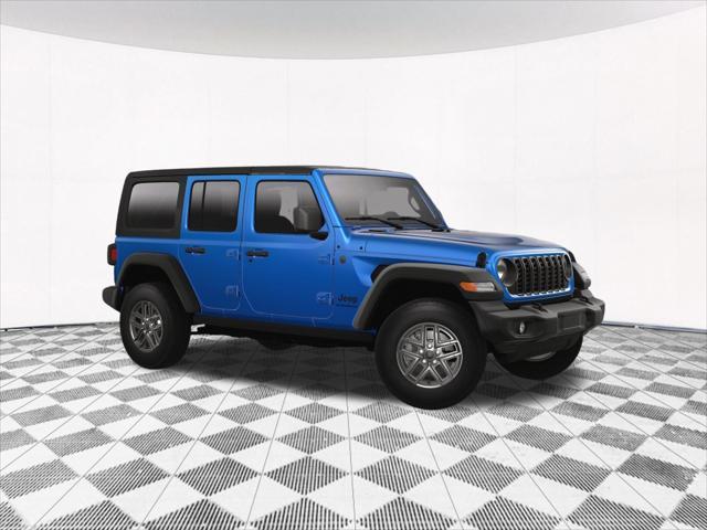 new 2024 Jeep Wrangler car, priced at $42,841