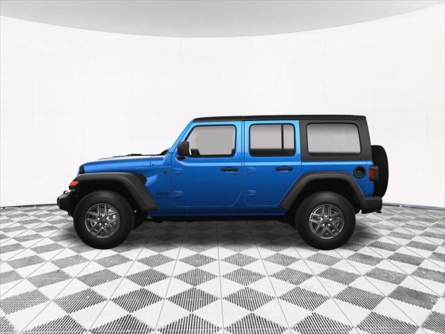 new 2024 Jeep Wrangler car, priced at $42,841