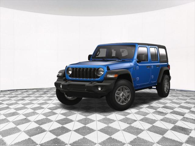 new 2024 Jeep Wrangler car, priced at $42,841