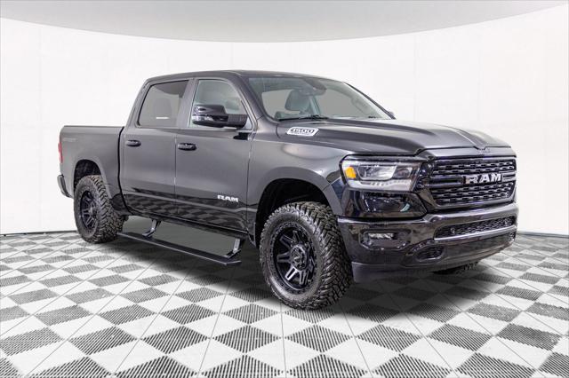 used 2023 Ram 1500 car, priced at $46,677