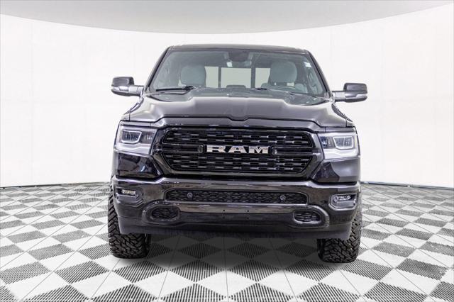 used 2023 Ram 1500 car, priced at $46,677