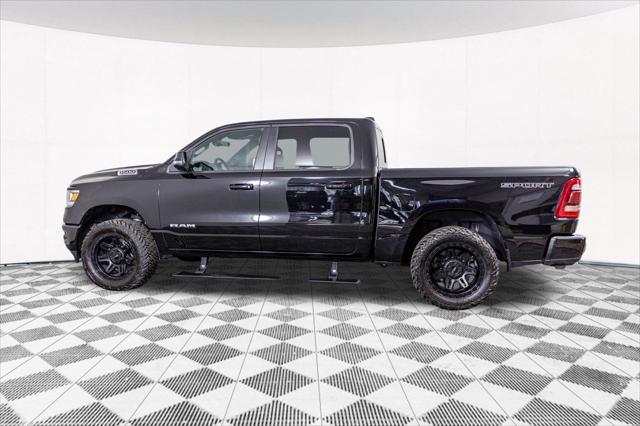 used 2023 Ram 1500 car, priced at $46,677