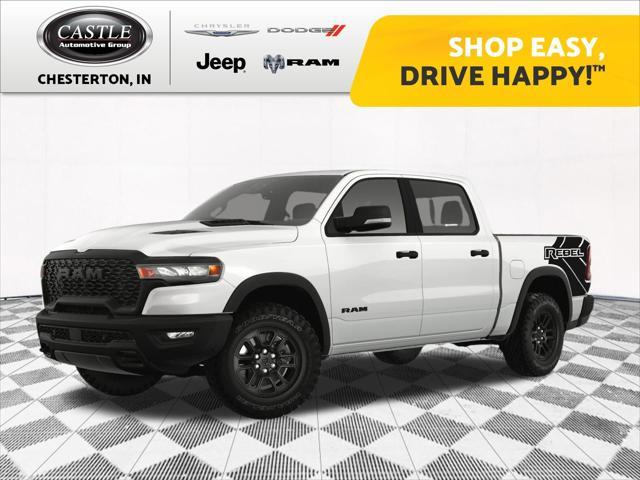 new 2025 Ram 1500 car, priced at $54,749