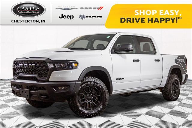 new 2025 Ram 1500 car, priced at $55,749